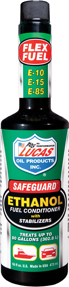 LUCAS ETHANOL FUEL CONDITIONER 16OZ 10576