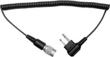 SENA SR10 2-WAY RADIO CABLE TWIN PIN CONNECTOR SC-A0111