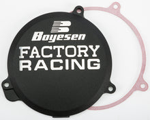 Load image into Gallery viewer, BOYESEN FACTORY RACING IGNITION COVER YAM PW50 BLACK SC-3PWB