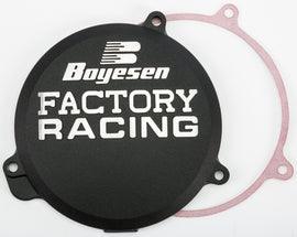 BOYESEN FACTORY RACING IGNITION COVER YAM PW50 BLACK SC-3PWB