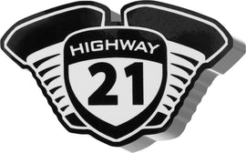 HIGHWAY 21 DECAL 3