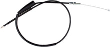 Load image into Gallery viewer, MOTION PRO BLACK VINYL THROTTLE CABLE 03-0117