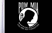 Load image into Gallery viewer, PRO PAD 10&quot;X15&quot; POW-MIA FLAG FLG-POW15
