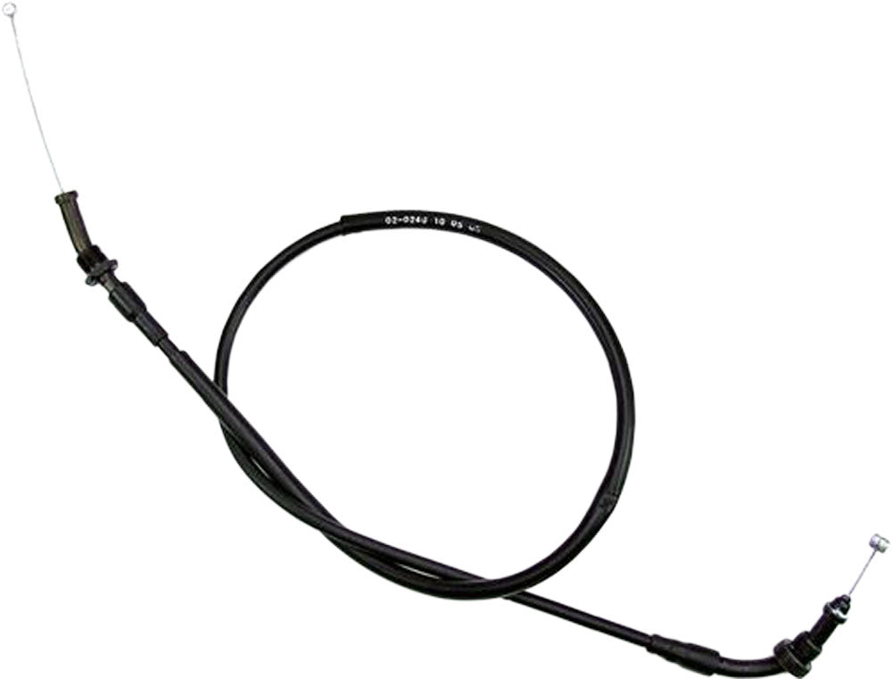 MOTION PRO BLACK VINYL THROTTLE PUSH CABLE 02-0240