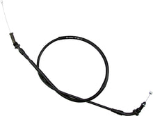 Load image into Gallery viewer, MOTION PRO BLACK VINYL THROTTLE PUSH CABLE 02-0240