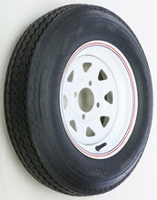 Load image into Gallery viewer, AWC TRAILER TIRE AND WHEEL ASSEMBLY WHITE TA2024040-71B530C