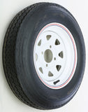 AWC TRAILER TIRE AND WHEEL ASSEMBLY WHITE TA2024040-71B530C