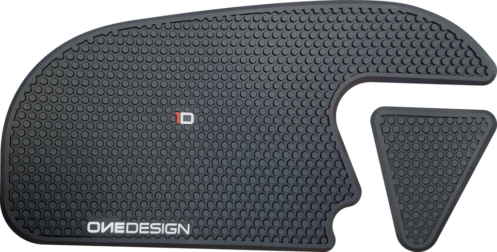 ONE EMBLEMS HDR TANK SIDE PAD BLACK HDR217