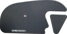 ONE EMBLEMS HDR TANK SIDE PAD BLACK HDR217