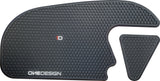 ONE EMBLEMS HDR TANK SIDE PAD BLACK HDR217