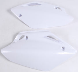 ACERBIS SIDE PANELS WHITE 2084560002-atv motorcycle utv parts accessories gear helmets jackets gloves pantsAll Terrain Depot