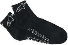 Load image into Gallery viewer, ALPINESTARS ANKLE SOCKS BLACK MD 1037-94224-10A-M