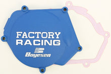 Load image into Gallery viewer, BOYESEN FACTORY RACING IGNITION COVER BLUE SC-32AL