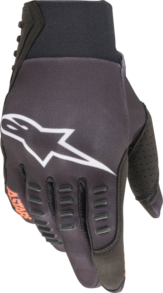 ALPINESTARS SMX-E GLOVES BLACK/ORANGE 2X 3564020-156-2XL