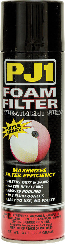 PJ1 FOAM AIR FILTER OIL 13OZ 43971