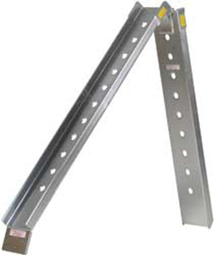 FLY RACING FOLDING ALUMINUM RAMP 7.5 FT. X 6 IN. PR-12 - All Terrain ...