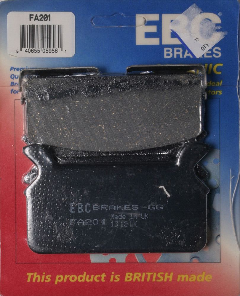 EBC BRAKE PADS FA201-atv motorcycle utv parts accessories gear helmets jackets gloves pantsAll Terrain Depot