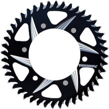 Load image into Gallery viewer, VORTEX CAT5 REAR ALUMINUM SPROCKET 43T BLACK HARDCOAT 435CZK-43-atv motorcycle utv parts accessories gear helmets jackets gloves pantsAll Terrain Depot