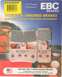 EBC EXTREME PRO BRAKE PADS EPFA442/4HH-atv motorcycle utv parts accessories gear helmets jackets gloves pantsAll Terrain Depot