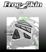 Load image into Gallery viewer, FROGZ SKIN LOWER CLUTCH SIDE PANEL VENTS 2/PC FRONT/REAR CLUTCH F0342