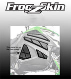 FROGZ SKIN LOWER CLUTCH SIDE PANEL VENTS 2/PC FRONT/REAR CLUTCH F0342