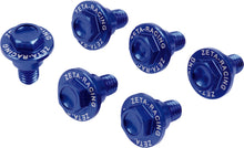 Load image into Gallery viewer, ZETA FORK GUARD BOLT HUSQ BLUE ZE88-9506