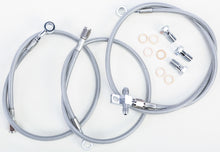 Load image into Gallery viewer, STREAMLINE BRAKELINE FRONT 3-LINE YAM STD YFZ450-F-atv motorcycle utv parts accessories gear helmets jackets gloves pantsAll Terrain Depot