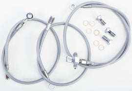 STREAMLINE BRAKELINE FRONT 3-LINE YAM STD YFZ450-F-atv motorcycle utv parts accessories gear helmets jackets gloves pantsAll Terrain Depot