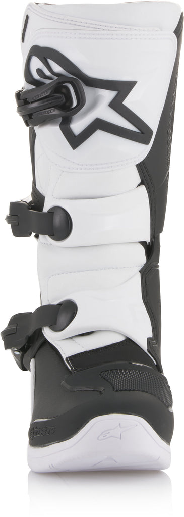 ALPINESTARS TECH 3S BOOTS BLACK/WHITE SZ 05 2014018-12-5