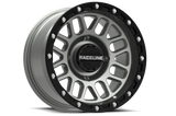 RACELINE PODIUM BEADLOCK 4/137 14X7 6+1 (+38MM) BLACK/GREY A93SG-47037+38