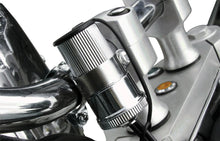 Load image into Gallery viewer, EKLIPES ADJUSTABLE DUAL-RING HANDLE BAR MOUNT CHROME EK1-161