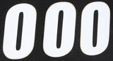 D'COR NUMBER 0 WHITE 4