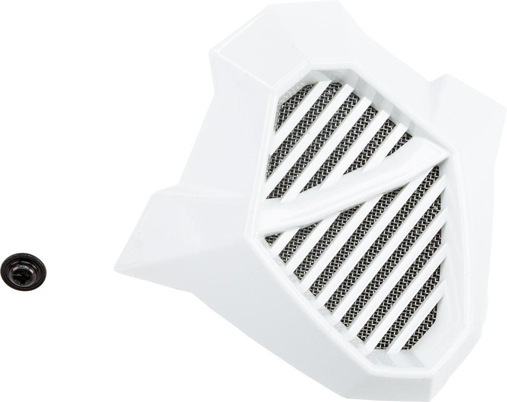GMAX MOUTH VENT WHITE W/SCREW MX-46/46Y G046890