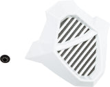GMAX MOUTH VENT WHITE W/SCREW MX-46/46Y G046890