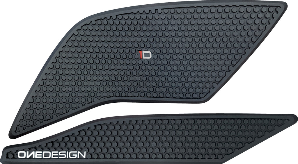 ONE EMBLEMS HDR TANK SIDE PAD BLACK HDR233