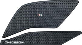 ONE EMBLEMS HDR TANK SIDE PAD BLACK HDR233