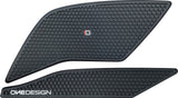 ONE EMBLEMS HDR TANK SIDE PAD BLACK HDR233