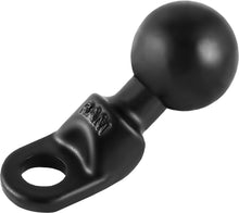 Load image into Gallery viewer, RAM BASE W/ 9 MM HOLE / 1" BALL RAM-B-272U