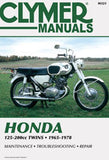 CLYMER REPAIR MANUAL HON 125-200CC TWIN CM321