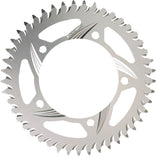 VORTEX STANDARD REAR ALUMINUM SPROCKET SILVER 47T 526-47
