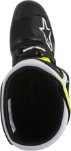 Load image into Gallery viewer, ALPINESTARS TECH 5 BOOTS BLACK/WHITE/RED/YELLOW SZ 05 2015015-1235-5