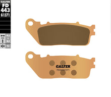 Load image into Gallery viewer, GALFER BRAKE PADS SINTERED FD443G1371 FD443G1371