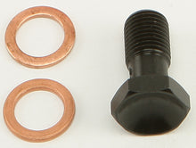 Load image into Gallery viewer, GOODRIDGE BANJO BOLT EBONY 3/8-24 LONG P775-03BK