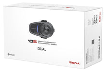 Load image into Gallery viewer, SENA 10S HEADSET AND INTERCOM (DUAL PACK) 10S-01D