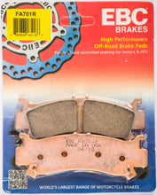 Load image into Gallery viewer, EBC BRAKE PADS FA701R
