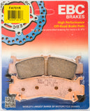 EBC BRAKE PADS FA701R
