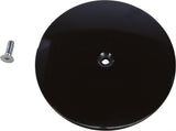 PRO ONE BILLET AIR CLEANER COVER 84-99 EVO BT SMOOTH BLK 202080B