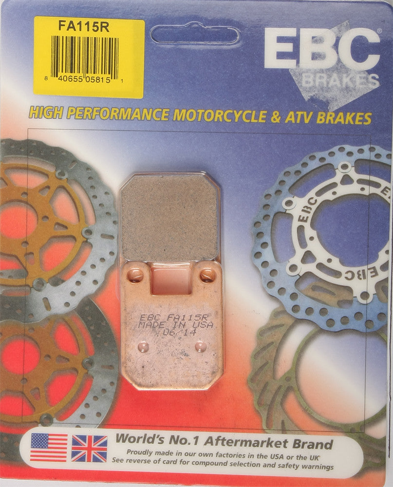 EBC BRAKE PADS FA115R-atv motorcycle utv parts accessories gear helmets jackets gloves pantsAll Terrain Depot