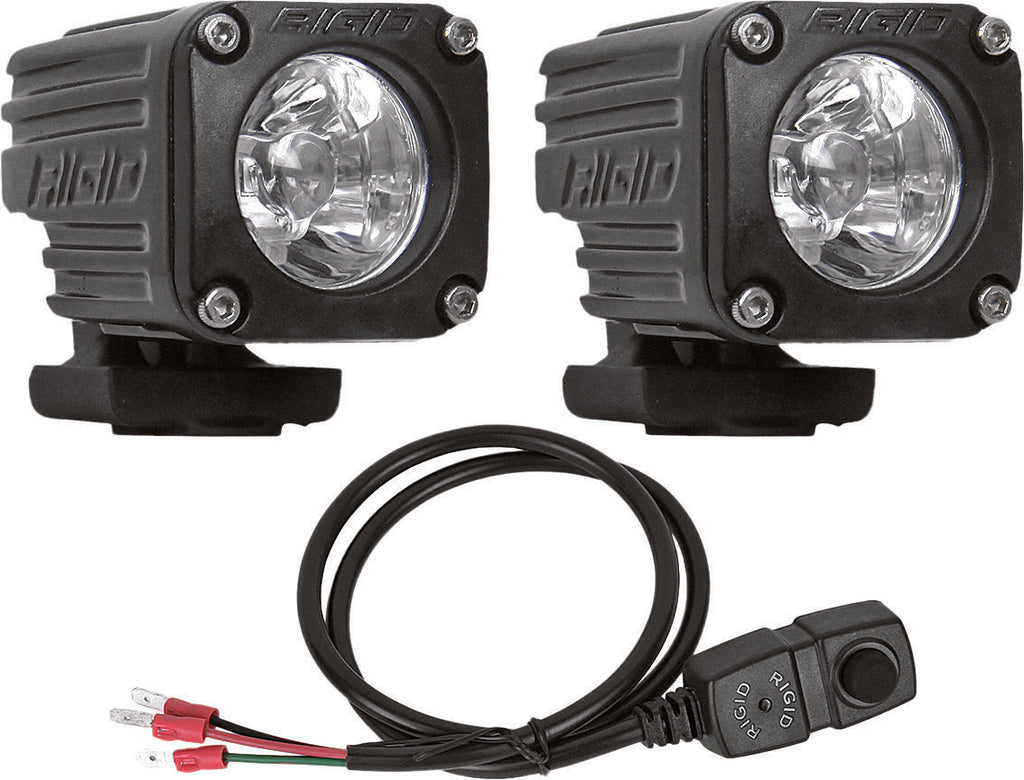 RIGID IGNITE FLOOD LED LIGHT KIT W/ HIGH/LOW 20741