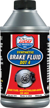 Load image into Gallery viewer, LUCAS SYNTHETIC BRAKE FLUID DOT 4 12OZ 10827